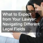 lawyer and client
