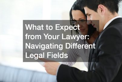 lawyer and client